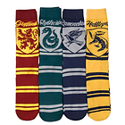 Pack 4 Calcetines Largos Diseño Harry Potter 2