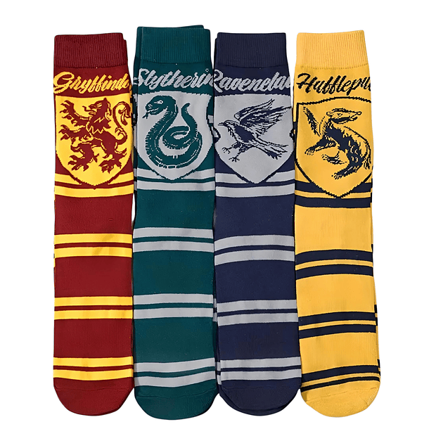 Pack 4 Calcetines Largos Diseño Harry Potter 2