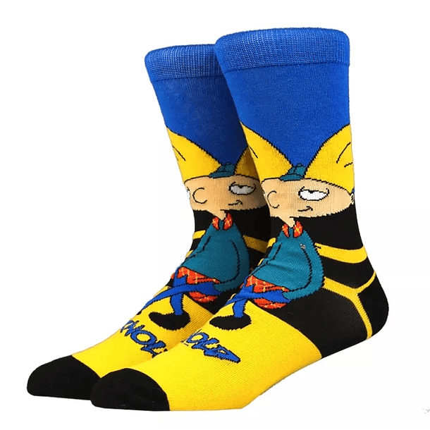 Calcetines Diseños Personajes de Nickelodeon  4