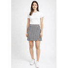 Mini Falda Pata de Gallo con Short Integrado 2