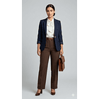 Pantalón Sastrero Mujer Tiro Alto con Cinturón – Corte Recto Elegante 8