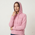 Poleron PINK Lanilla Capucha Rosa 2