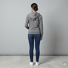 Poleron Capucha PINK gris 3