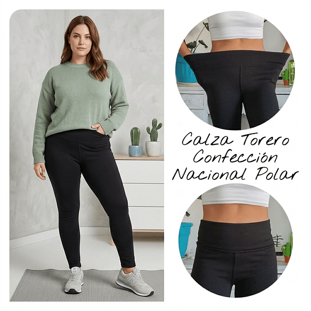 Calza Torero Polar Nacional 2