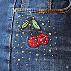 Jeans Pitillo Cherry 3