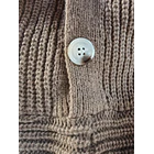 Chaleco Tejido Oversize Abotonado en Mangas 5