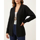 Cardigan Tejido con Bolsillos Laterales  1