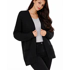 Cardigan Tejido con Bolsillos Laterales  5