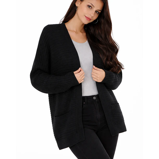 Cardigan Tejido con Bolsillos Laterales  5