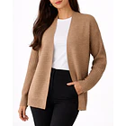 Cardigan Tejido con Bolsillos Laterales  6