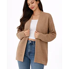 Cardigan Tejido con Bolsillos Laterales  4