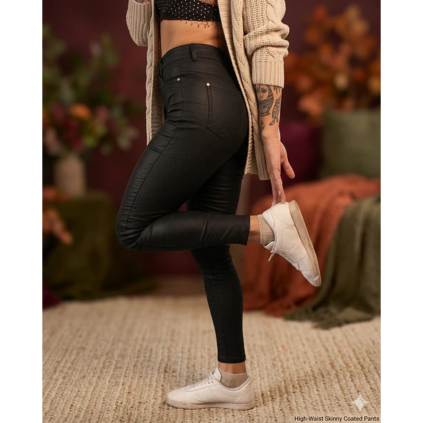 Pantalón Eco Cuero 1