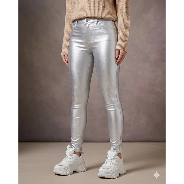 Pantalón Eco Cuero 8