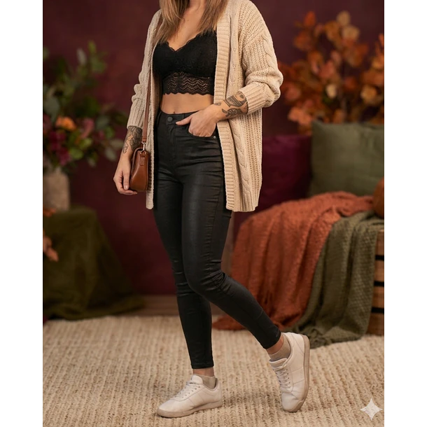 Pantalón Eco Cuero 3