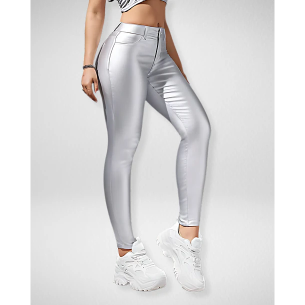 Pantalón Eco Cuero 4