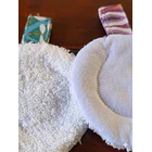Set Desmaquillante Facial con Pétalos Reutilizables Hecho a Mano 4