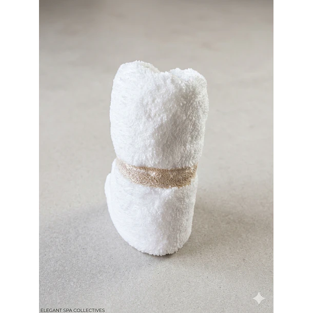 Set Desmaquillante Facial con Pétalos Reutilizables Hecho a Mano 5