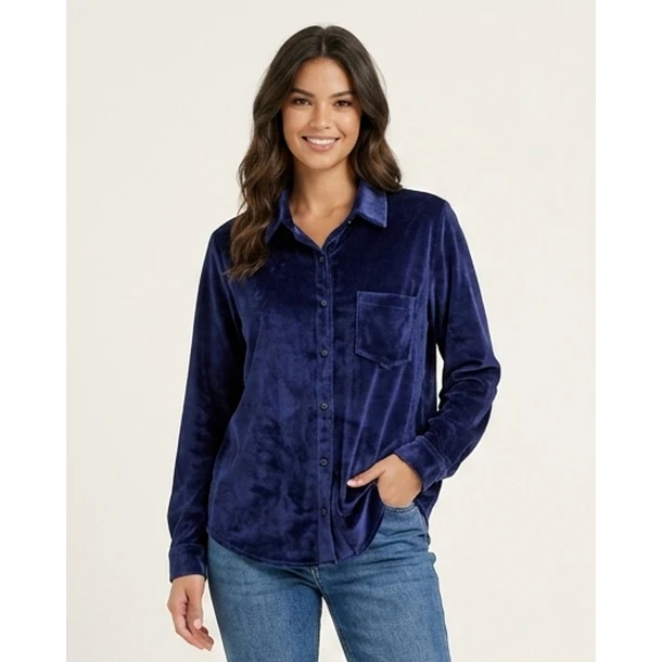Blusa Velvet Aterciopelada 5