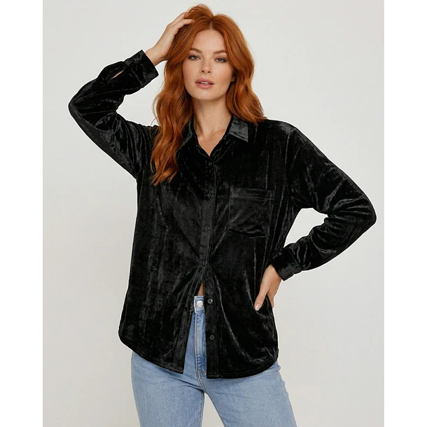 Blusa Velvet Aterciopelada 2