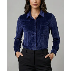 Blusa Velvet Aterciopelada