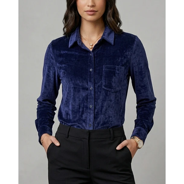 Blusa Velvet Aterciopelada 1