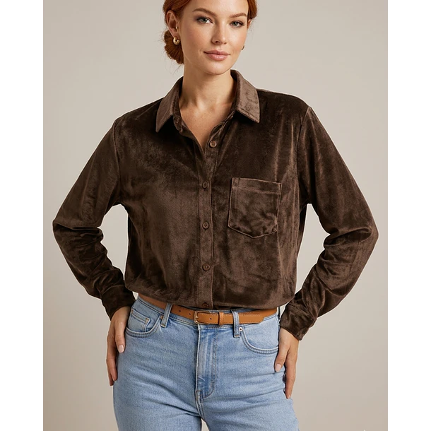 Blusa Velvet Aterciopelada 7