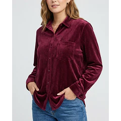 Blusa Velvet Aterciopelada