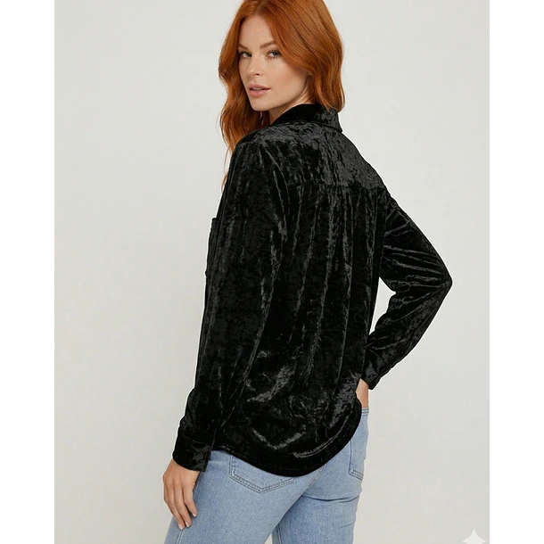 Blusa Velvet Aterciopelada 8
