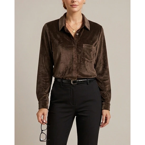 Blusa Velvet Aterciopelada 4