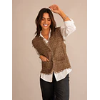 Chaleco Gilet Lanilla Estilo Tweed 2