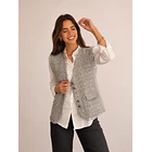 Chaleco Gilet Lanilla Estilo Tweed 3