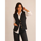 Chaleco Gilet Lanilla Estilo Tweed 1