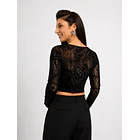 Polera Top Terciopelo Aura 3