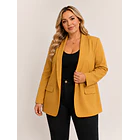 Blazer Oversize Simil Lino 4