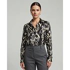 Blusa Firenze Estampada de Viscosa Italiana 4