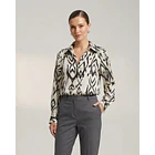 Blusa Firenze Estampada de Viscosa Italiana 3