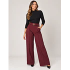 Pantalón Sastrero de Mujer con Cinturón Ninef 4
