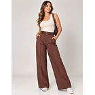 Pantalón Sastrero de Mujer con Cinturón Ninef 6