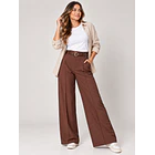 Pantalón Sastrero de Mujer con Cinturón Ninef 3