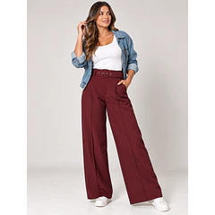 Pantalón Sastrero de Mujer con Cinturón Nine5