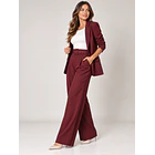Pantalón Sastrero de Mujer con Cinturón Nine5 5