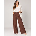 Pantalón Sastrero de Mujer con Cinturón Nine5 6