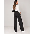 Pantalón Sastrero de Mujer con Cinturón Nine5 7