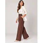 Pantalón Sastrero de Mujer con Cinturón Nine5 3