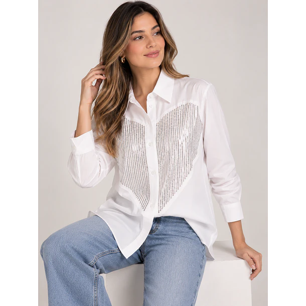 Blusa Corazón de Lentejuelas 3