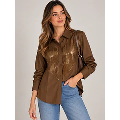 Blusa Corazón de Lentejuelas