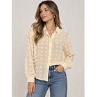 Blusa Textura Dots 1