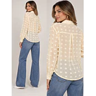 Blusa Textura Dots 2