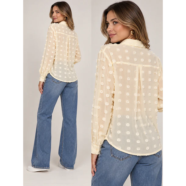 Blusa Textura Dots 2