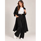 Conjunto Mujer Palazzo + Tapado y Cinturón 4